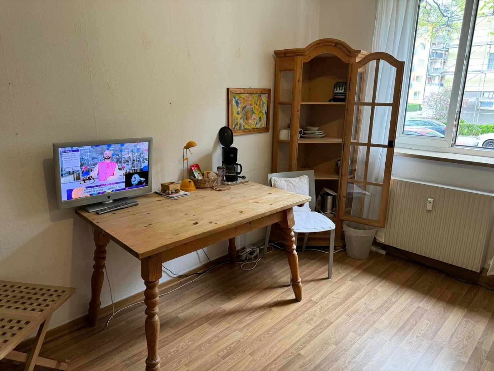Gemuetliches Komfortables Zimmer Fuer 1 Person Im Zentrum Мюнхен Экстерьер фото